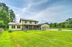 Brevard Family Home with Hot Tub, Pets Welcome!